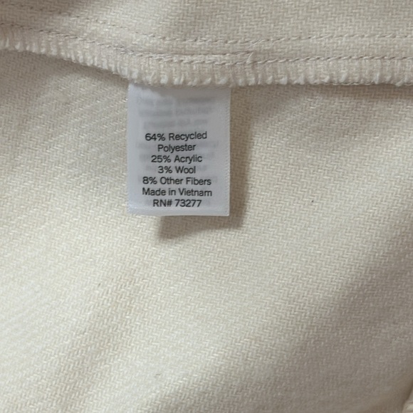 LC Lauren Conrad Off White Coat - Picture 12 of 14